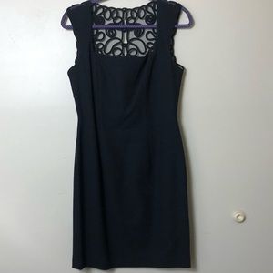 Shelli Segal Little Black Dress Size 8 NWOT